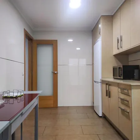 Desconectaengalicia Plaza, 300m Playa Silgar Daire